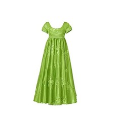 Penelope Featherington Costume Dress Regency Dress Women's Tea Small Green
