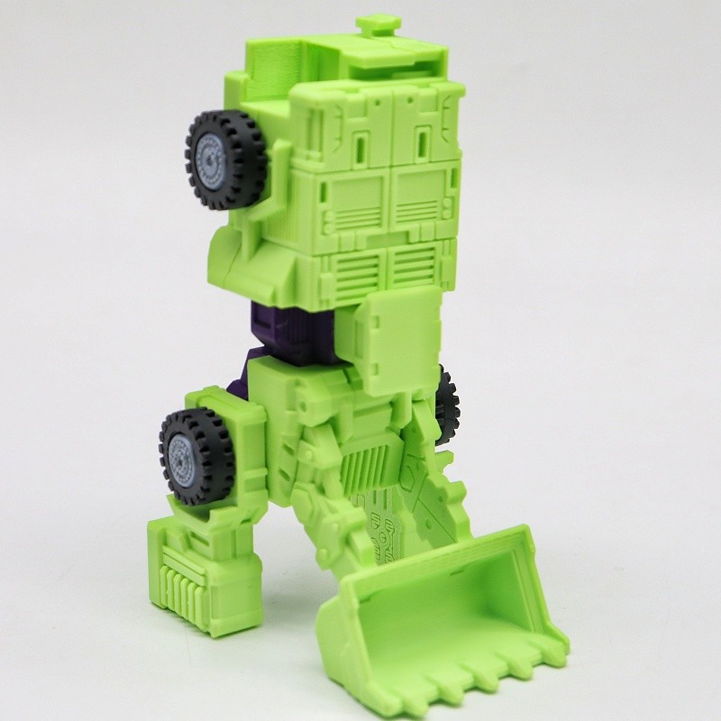Kit Aggiornamento 3D Fai Da Te Per Ginocchia E Vita Di Devastator - Serie Studio SS86