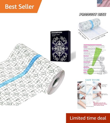 #ad #ad 6quot;x2 Yards Waterproof Tattoo Aftercare Bandage Safe amp; Skin Friendly Protection $9.99