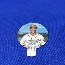 2019 Topps Heritage High Number 1970 Baseball Candy Lids Juan Soto #26 