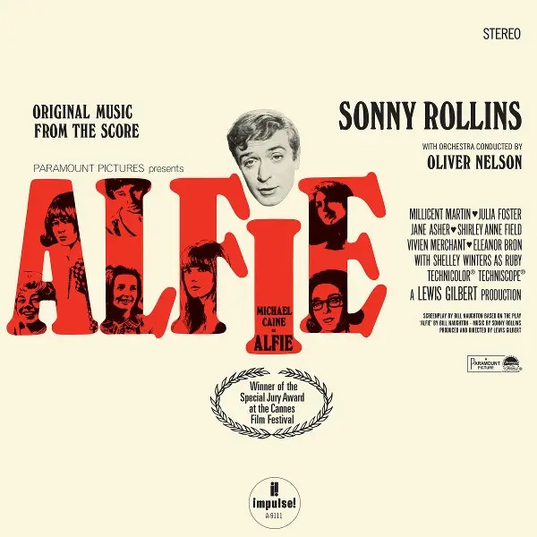 Alfie (O.S.T.) (Acoustic Sounds) (180G) | Sonny Rollins | Vinyl / Schallplatte-image