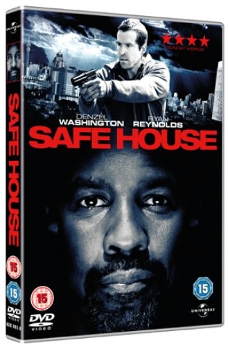 Safe House - Sealed NEW DVD - Denzel Washington
