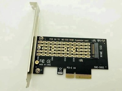 PCIe to M.2 Adapter Card NVMe & SATA SSD PCI-E Dual Protocol Expansion Card