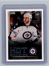 2013 Score #602 Anthony Peluso Winnipeg Jets Hot Rookies RC