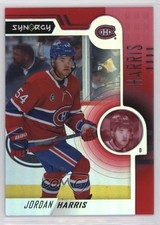 2022-23 Upper Deck Synergy Rookies Bounty Red Jordan Harris #91 14hk