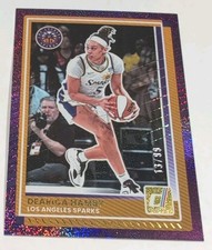 2025 Panini Donruss WNBA - Dearica Hamby #43 Purple Shimmer /99