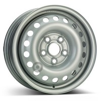 "Alcar 8845 Stahlfelge 6,0J15\" 5X112 55 57,10 Silver"