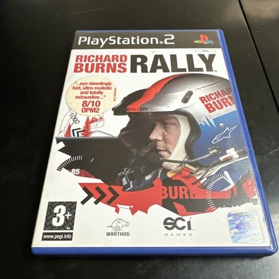 PS2 Richard Burns Rally, UK-Version, kostenloser UK-Versand