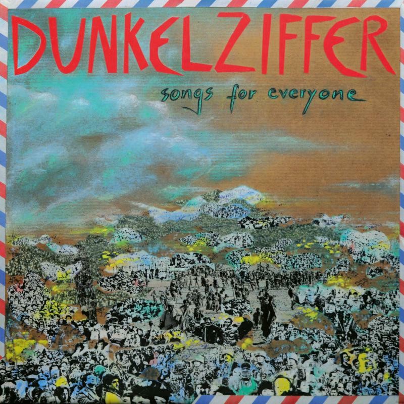 Dunkelziffer Songs For Everyone LP Vinyl BB379LP NEW