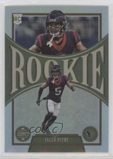 2022 Panini Chronicles Legacy Update Rookies Silver Prizm Jalen Pitre #217 19b1