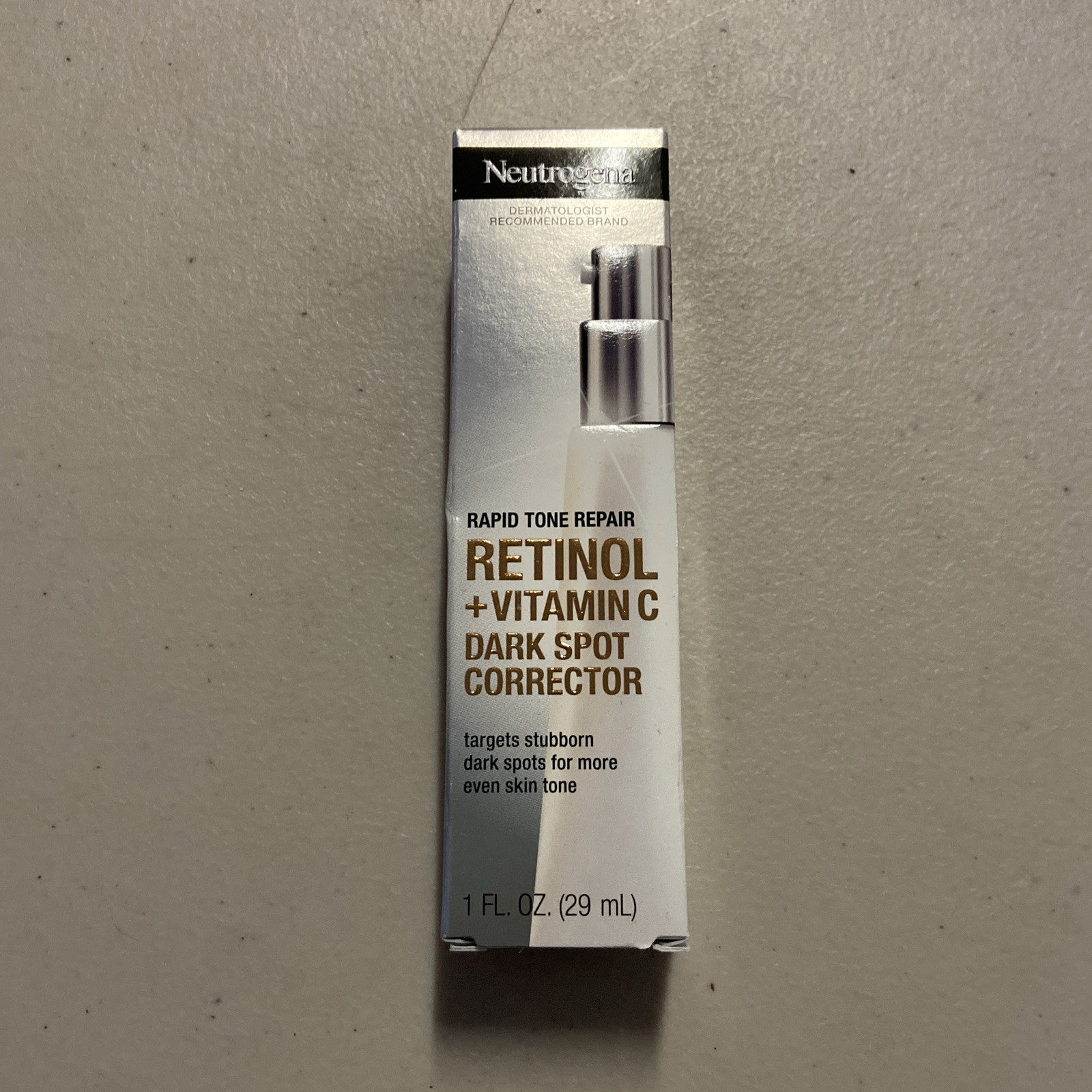 Neutrogena Rapid Tone Repair Anti-Wrinkle Spot Treatment Cream 1oz