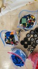 Assorted Lego Bulk Parts 16 Lbs of Wheels. Tires, Varied Brick Colors — photo 5