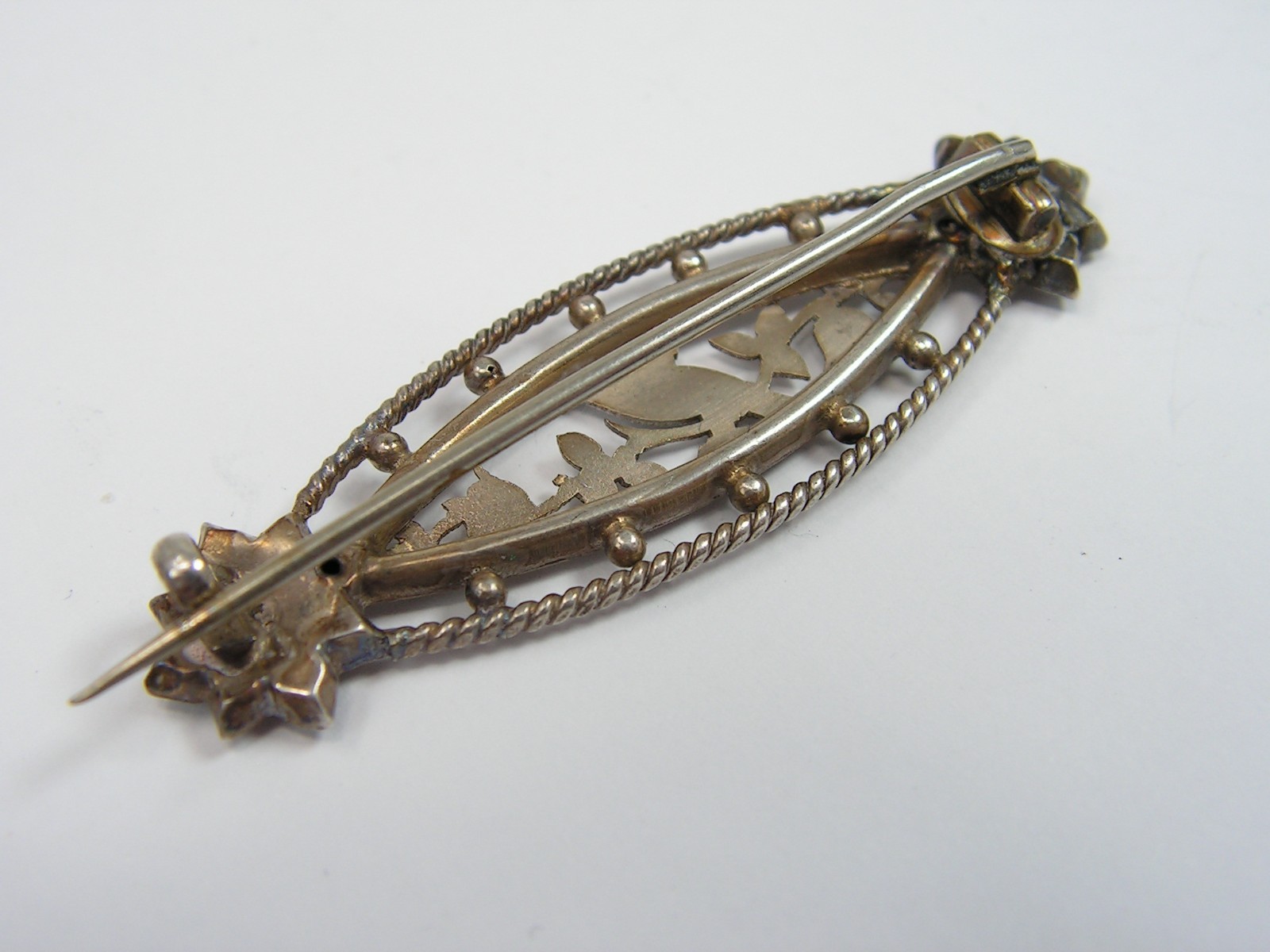 Antique Solid Sterling Silver Aesthetic Sweethear… - image 6