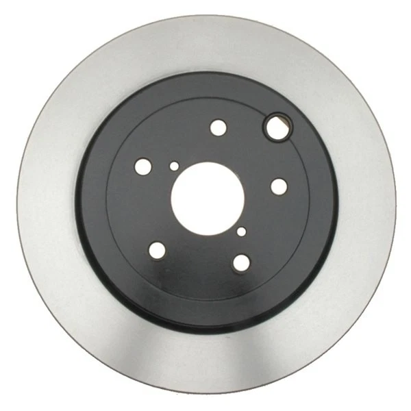 For Subaru WRX STI 13-17 Raybestos 980682 Specialty Plain Solid Rear Brake Rotor - Image 4 of 4