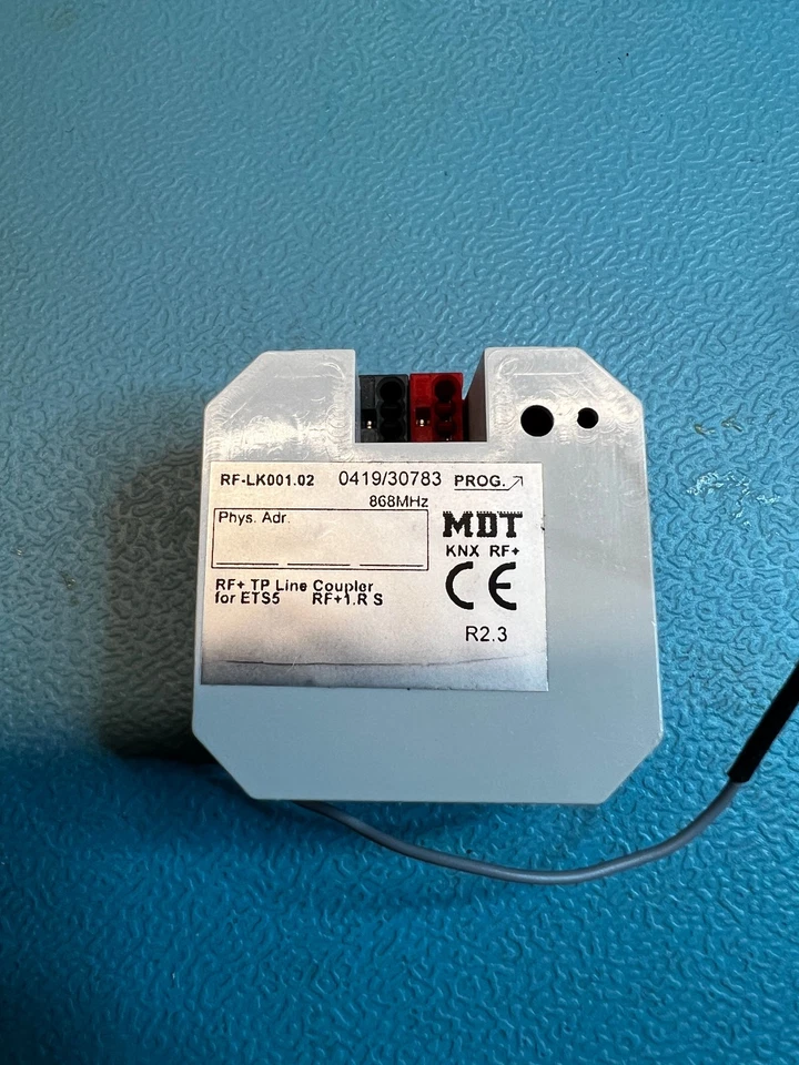 MDT RF-LK001.02 KNX RF+ Medienkoppler – Funk/TP Schnittstelle, - Bild 3 von 3