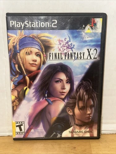 Final Fantasy X-2 (Sony PlayStation 2, 2003) Complete Tested