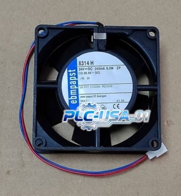 1PCS Brand New Ebmpapst 8314H Fan DC24V 245mA 6W  Deliver quickly