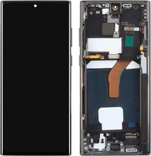 OLED For Samsung Galaxy S22 Ultra Screen Replacement LCD Display S908U Touch