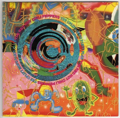 CD Red Hot Chili Peppers The Uplift Mofo Party Plan EMI-Manhattan Records