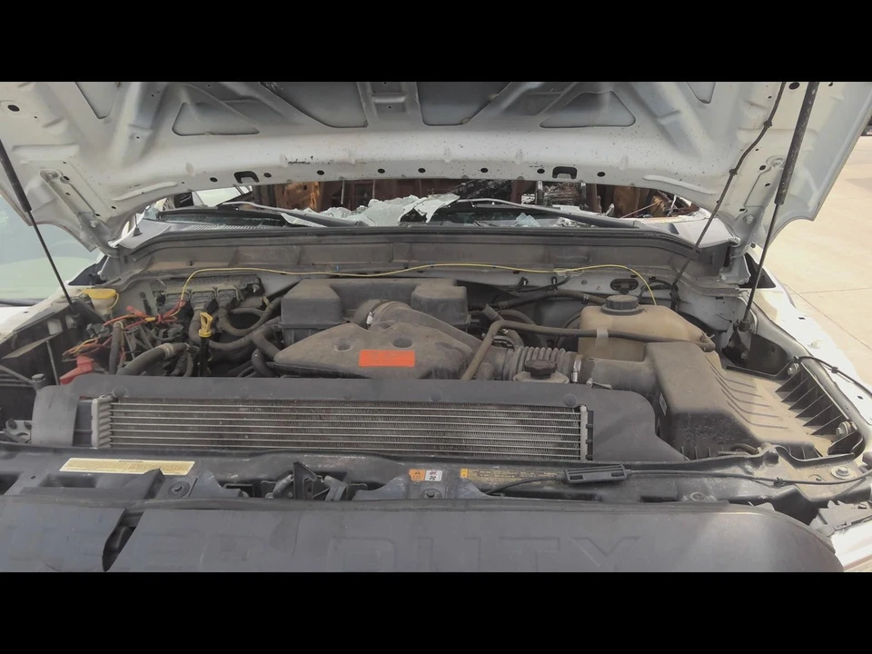 Conjunto de filtro de aire usado se adapta a: camioneta Ford F250SD 2013 6,2 grado A Foto 4 de 4