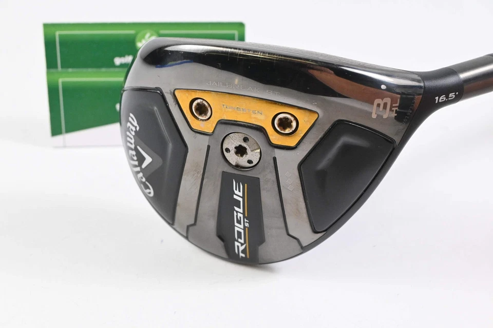 Tour Issue Callaway Rogue ST LS #3 Wood / 16.5 Degree / X-Flex Ventus Velocore - Image 2 of 4