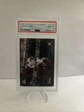 2025 Topps B&W Aaron Judge Image Variations Short Prints SP #72-SP PSA 10