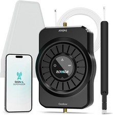 Signal Booster ZORIDA 5G 4G LTE Home Office 72dB