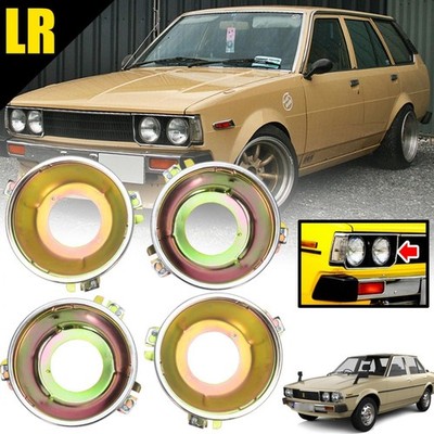 Scheinwerfergehäuse-Eimerabdeckung, passend für Toyota Corolla KE70...