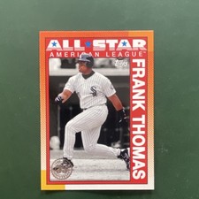 Topps 2025 Series 2 1990 All-Stars Insert Frank Thomas #90AS-36 White Sox