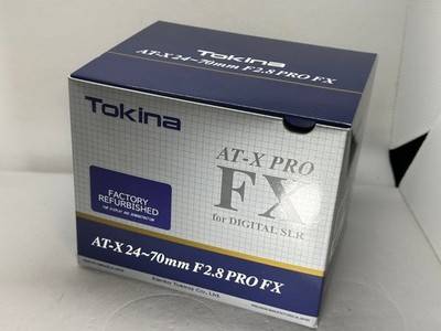 Excellent Condition TOKINA ATX 24 70mm f2.8 PRO FX EOS Mount | eBay