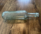 Clear Glass Bottle 4 oz with Narrow Neck, Clear Color, No Label, Unbranded — photo 1
