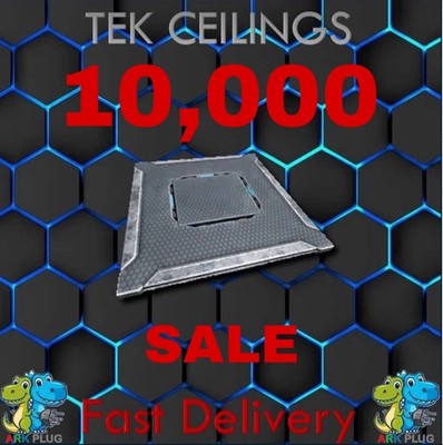 10.000 Tek Decken Arche Survival Ascended PVE schnelle Lieferung