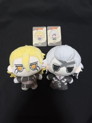 Dr.STONE China Plush Toy Zeno Stanley 2 Piece Set