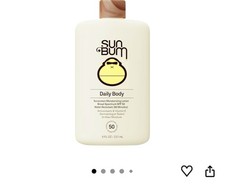 Sun Bum Daily Body Sunscreen Lotion SPF 50 Broad Spectrum 8 fl oz Vitamin E