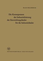 Die Konsequenzen Der Industrialisierung Der EntwicklungsläNder FüR Die Industrie