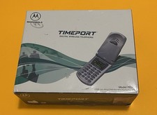 Motorola Timeport P8767 Flip Phone Vintage CDMA Cell Phone Locked