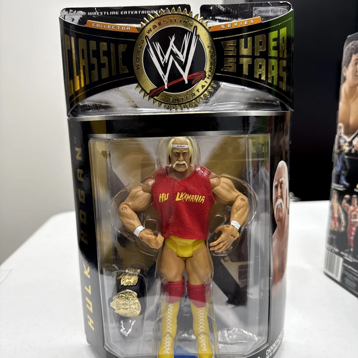 25+ JAKKS Pacific Sports Action Figures Hulk Hogan for sale