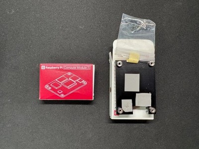 Raspberry Pi Compute Module 5 CM5 16GB Wireless Lite CM5116000 + Used Heatsink