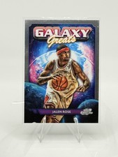 2023 Topps Cosmic Chrome Jalen Rose Galaxy Greats #GG-22 Bulls