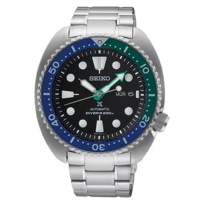 Seiko Men Prospex Automatic Tropical Lagoon Special Edition Turtle Watch SRPJ35