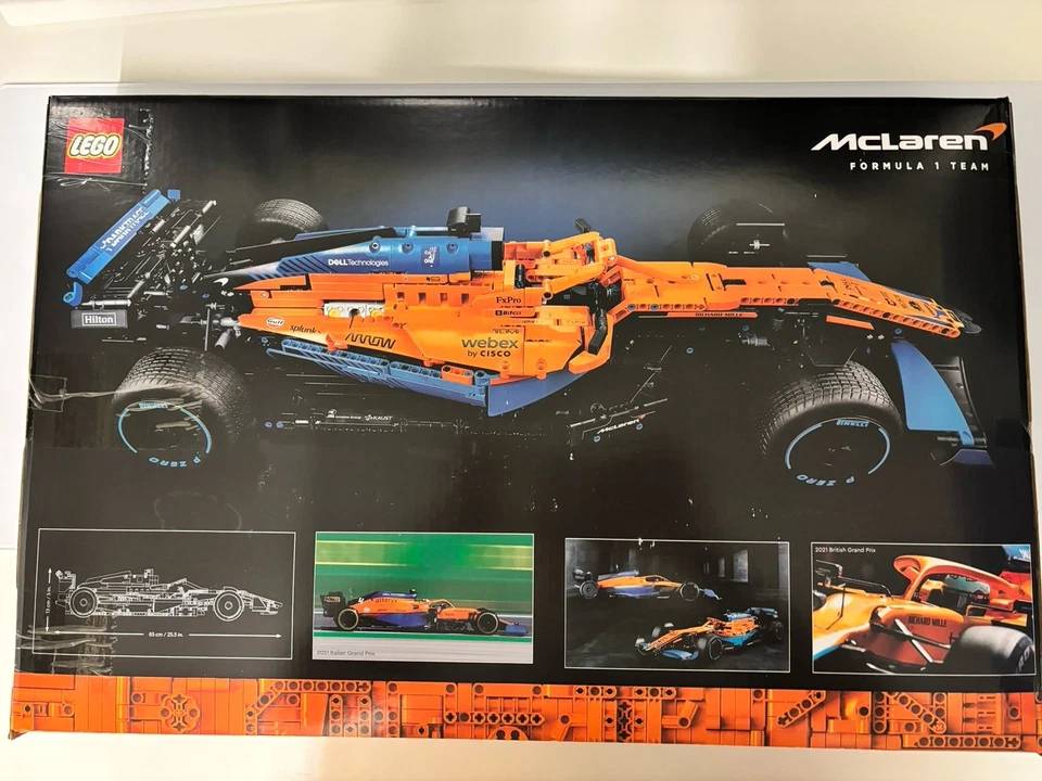 LEGO TECHNIC: Mclaren Formel 1 Rennwagen (42141) - Bild 2 von 4