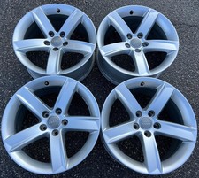 4 ORIGINAL 17" ALUFELGEN ALU FELGEN AUDI A5 8T 8T0071497 FREIHAUS