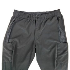 Urbane Performance Scrub Pants Men s Size Large Quick Cool Multi 7 Pocket Black