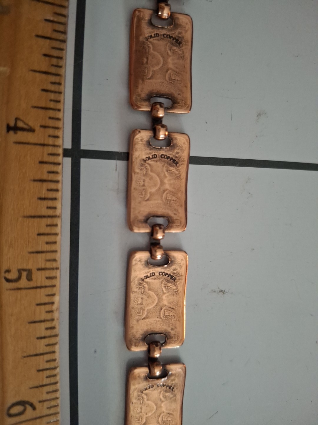 Handmade Native American Eagle Design Solid Coppe… - image 7