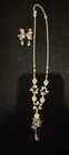 Avon 2005 Garden Set Necklace and Dangle Pierced Earrings — photo 7