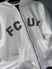 Sweat French Connection FCUK Noir Taille 10 Femme - Coton, Manches Longues, Occasion Très Bon état