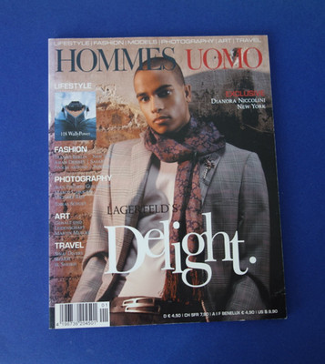 Magazin HOMMES UOMO No. 01  2005  Lifestyle Mode Männer Special Limited Edition