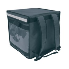 2 x Liefertasche 40x40x40 cm wasserdicht schwarz - nagelneu