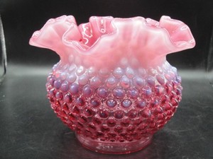 Cranberry Opalescent Fenton | eBay