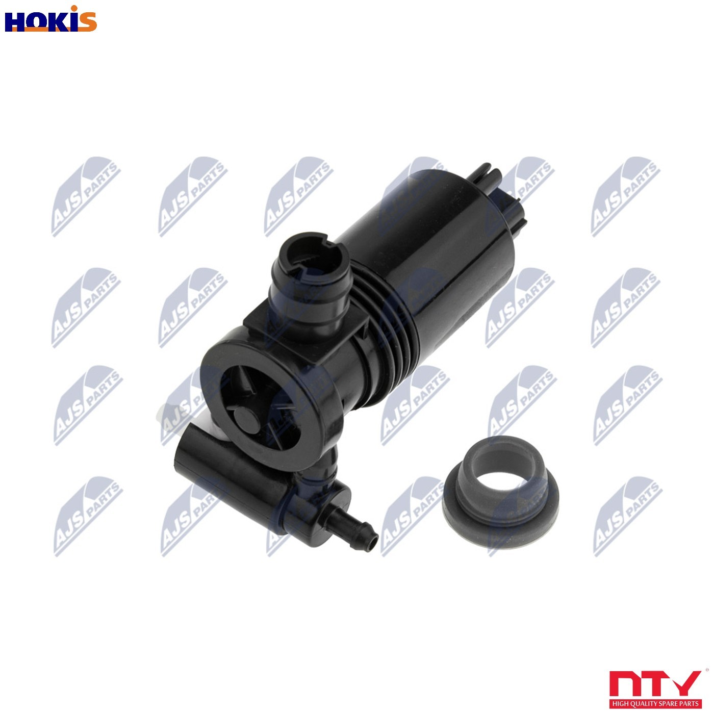 4x ✅Fits NTY ESP-LR-002 WASHER PUMP ⭐UK Seller⭐ - Image 8